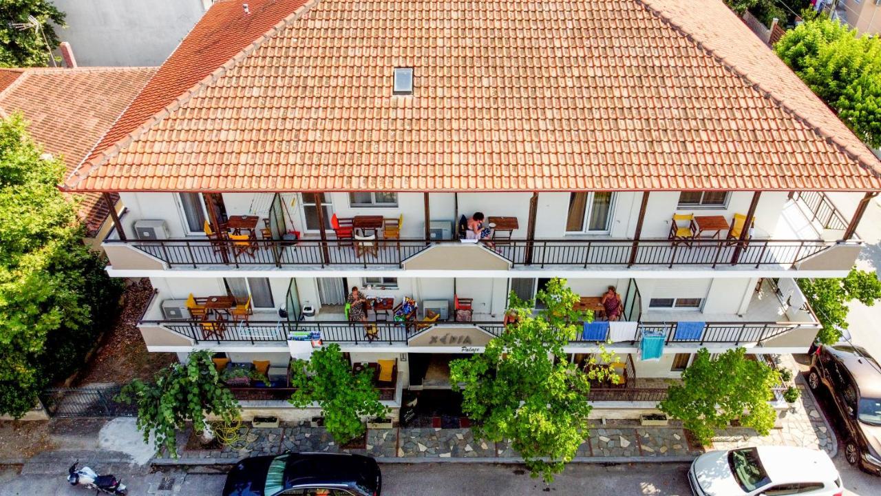 Xenia Palace Luxury Apartments Vrasná Buitenkant foto