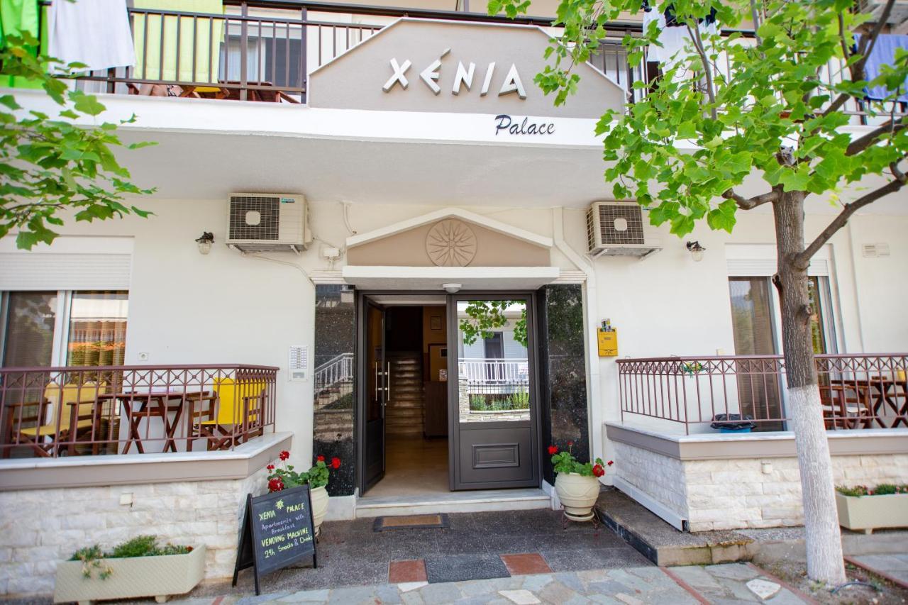 Xenia Palace Luxury Apartments Vrasná Buitenkant foto
