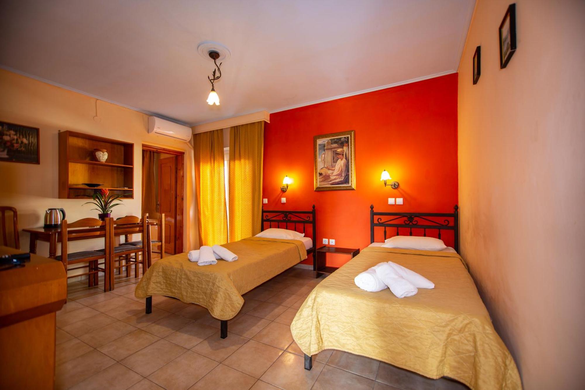 Xenia Palace Luxury Apartments Vrasná Buitenkant foto